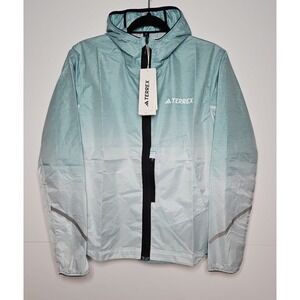 Adidas Terrex Xperior Light Windweave Trail Running Jacket Womens Large NWT